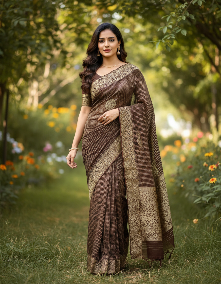 Banarasi Choffon Georgette - BS116B