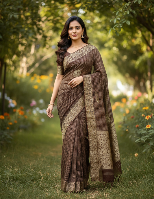 Banarasi Choffon Georgette - BS116B