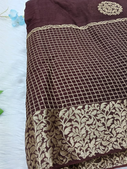 Banarasi Choffon Georgette - BS116B