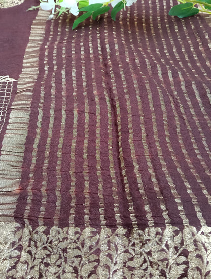 Banarasi Choffon Georgette - BS116B