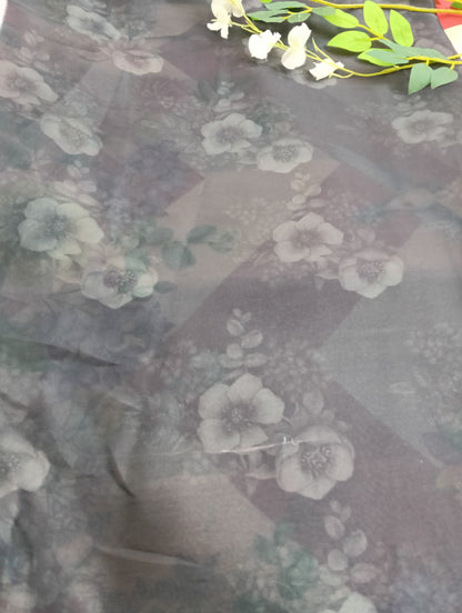 Trisha Inspired Saree-BBS1099