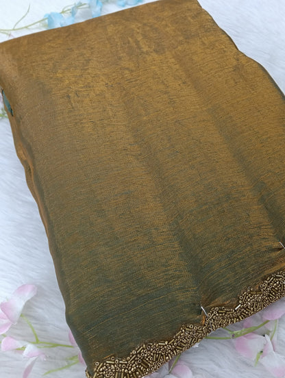 Space Silk Saree - BBS1099