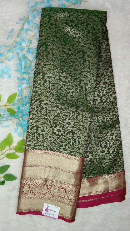 Semi Pattu saree - BBS321