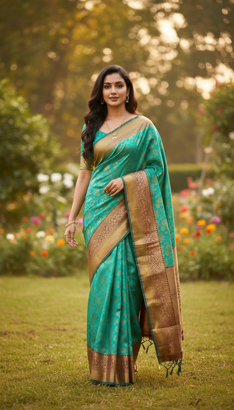 Semi Pattu saree - BBS320