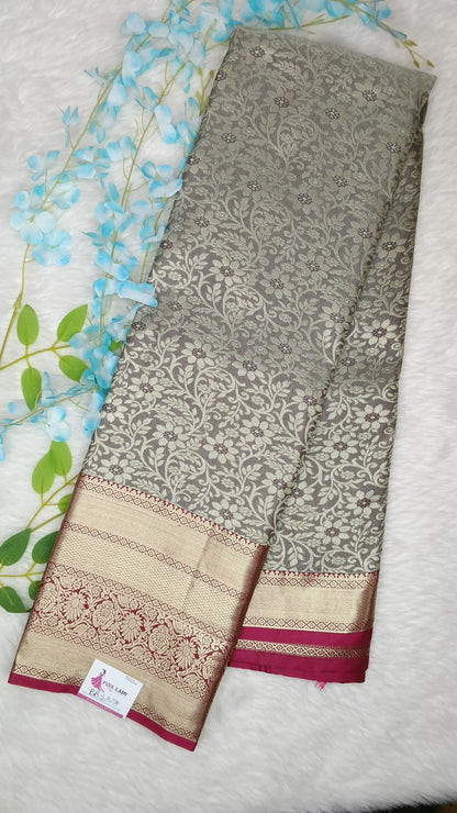 Semi Pattu Saree - BBS318