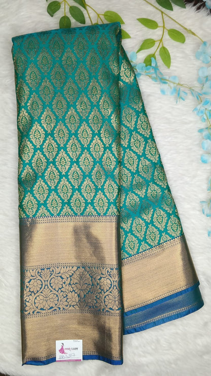 Semi Pattu Saree - BBS317