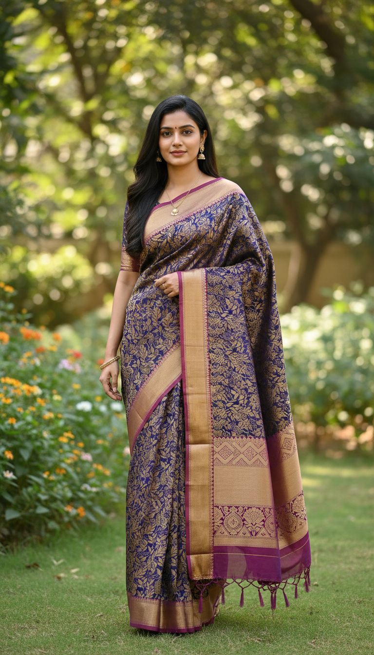 Semi Pattu saree - BBS316