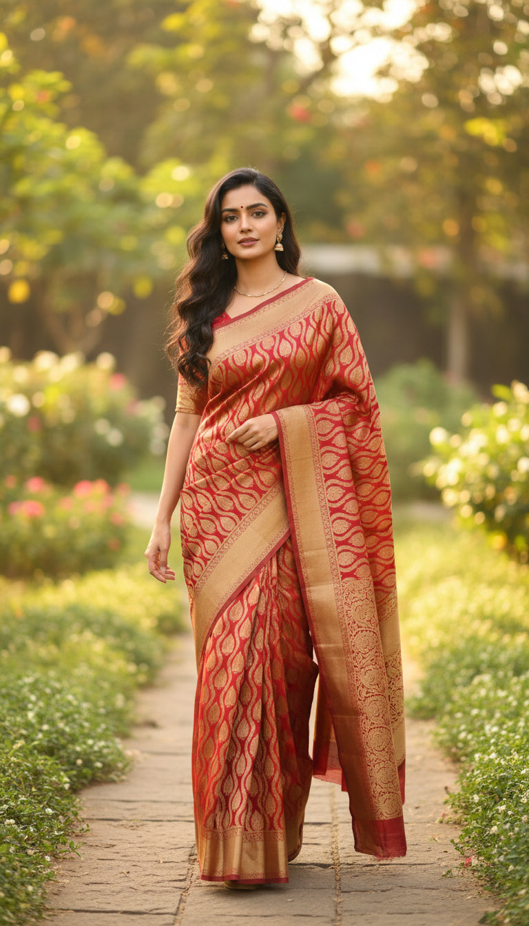 Semi Pattu saree - BBS322