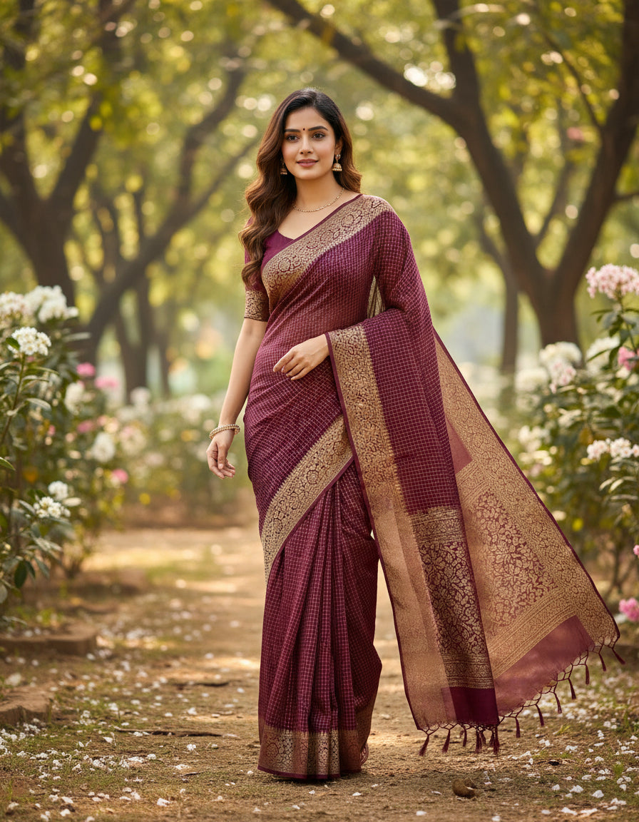 Banarasi Chiffon Georgette - BS116D