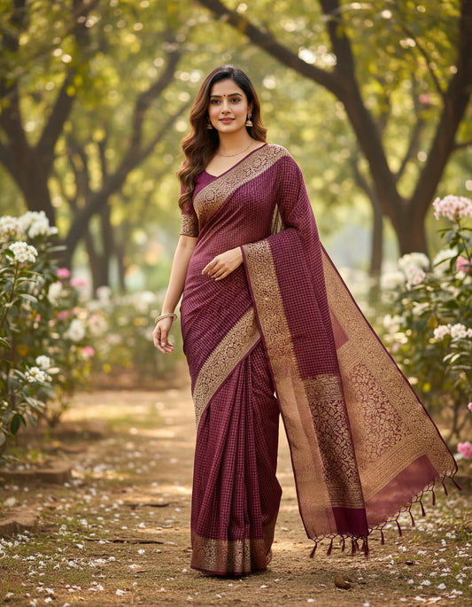 Banarasi Chiffon Georgette - BS116D