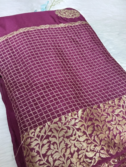 Banarasi Chiffon Georgette - BS116D