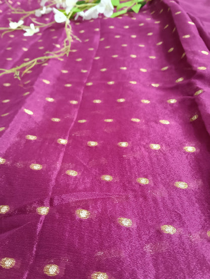 Banarasi Chiffon Georgette - BS116D