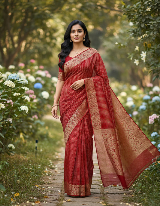 Banarasi Chiffon Georgette - BS116A