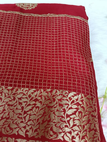 Banarasi Chiffon Georgette - BS116A