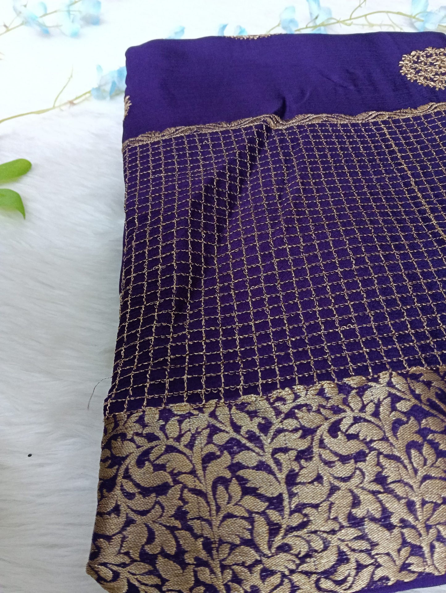 Banarasi Chiffon Georgette - BS116C