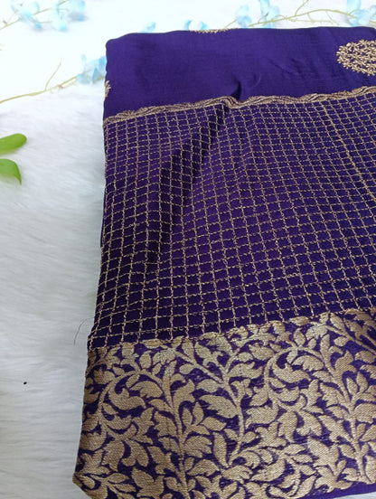 Banarasi Chiffon Georgette - BS116C