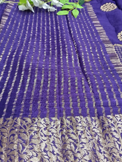 Banarasi Chiffon Georgette - BS116C