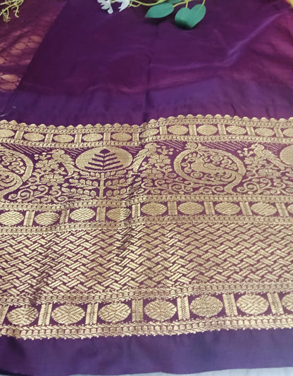 Semi Gadwal Saree - BBS2500