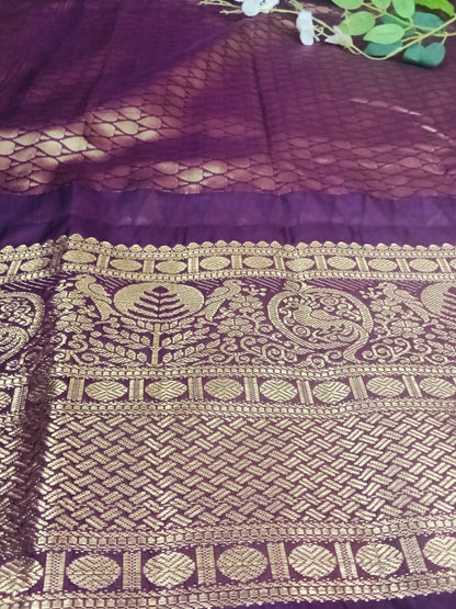 Semi Gadwal Saree - BBS2500