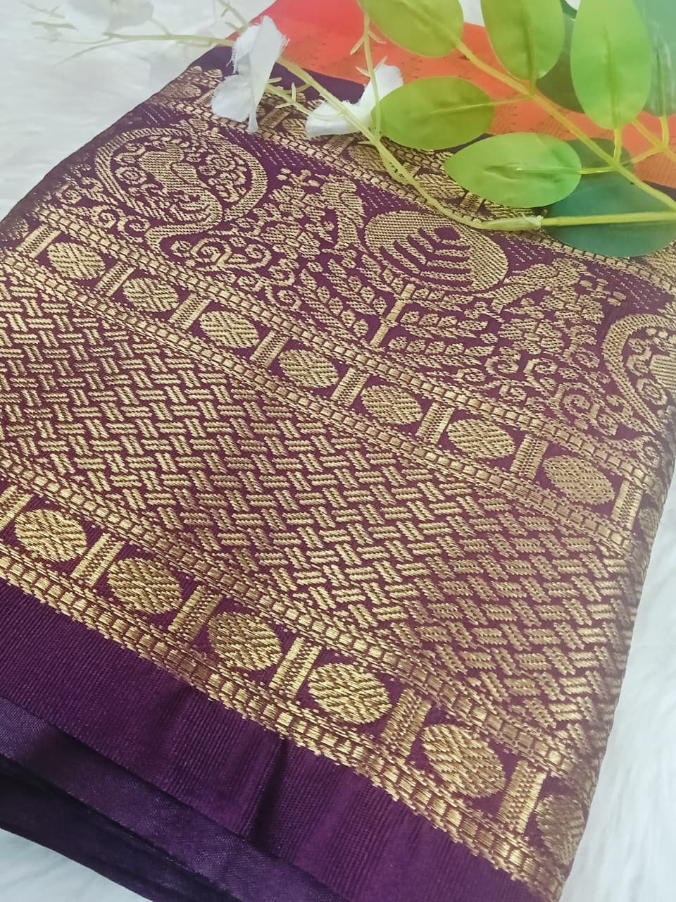 Semi Gadwal Saree - BBS2500