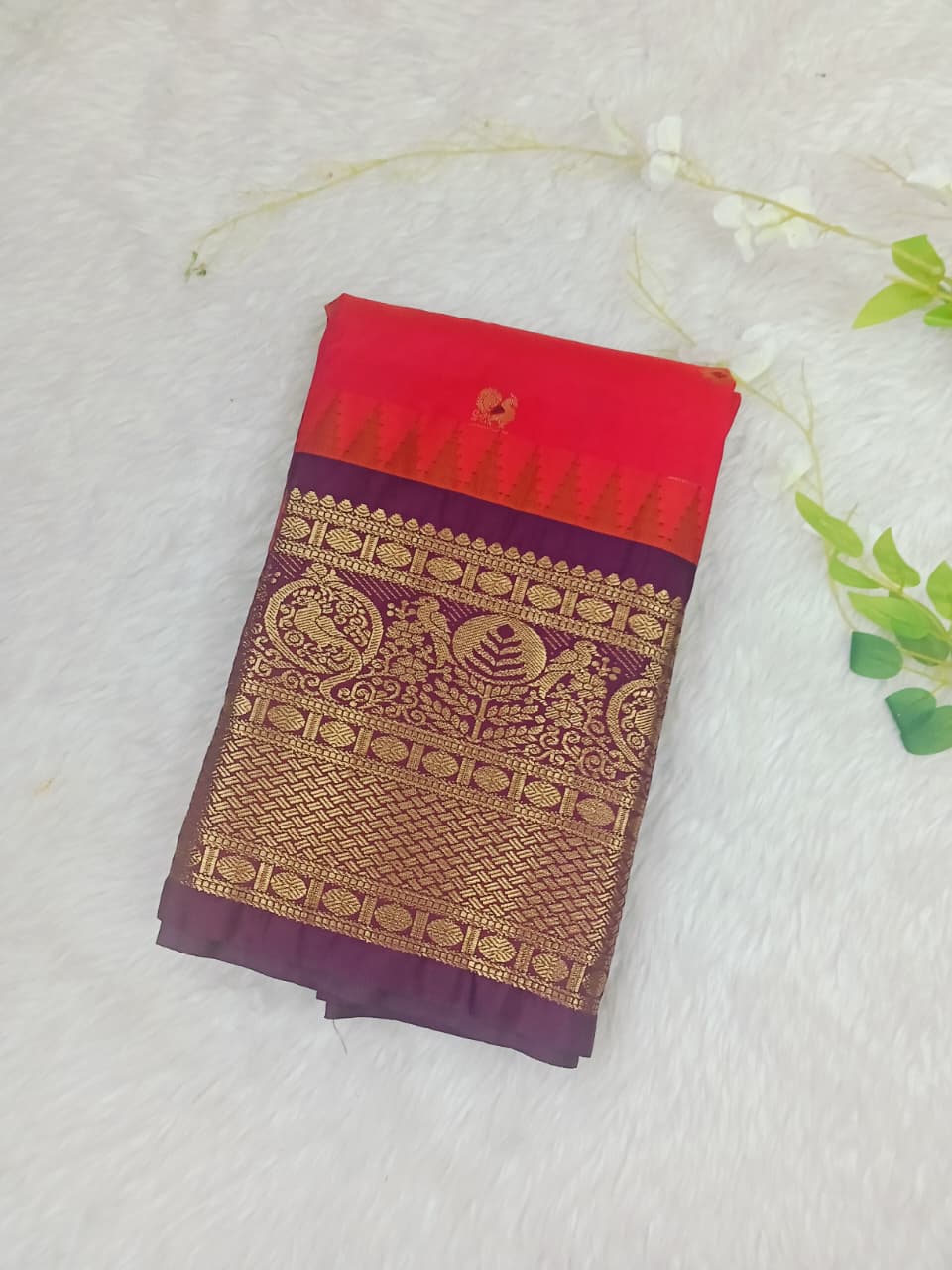 Semi Gadwal Saree - BBS2500